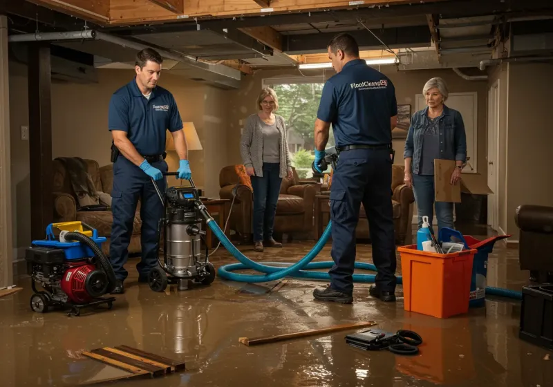 Basement Water Extraction and Removal Techniques process in Claiborne, LA